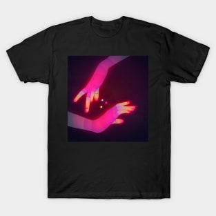 Psychedelic Energy Hands #3 (GIF) T-Shirt